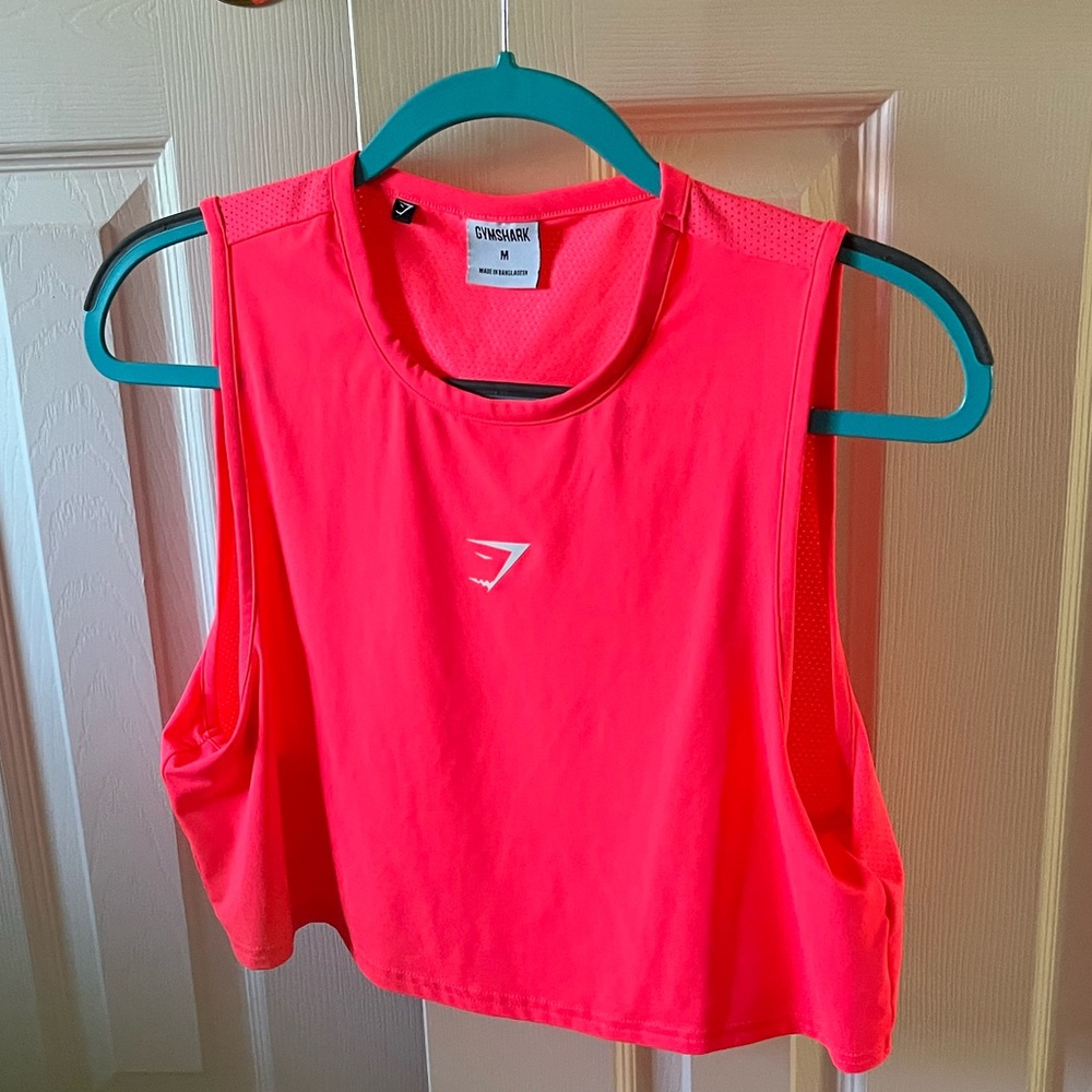 Gymshark cropped tank